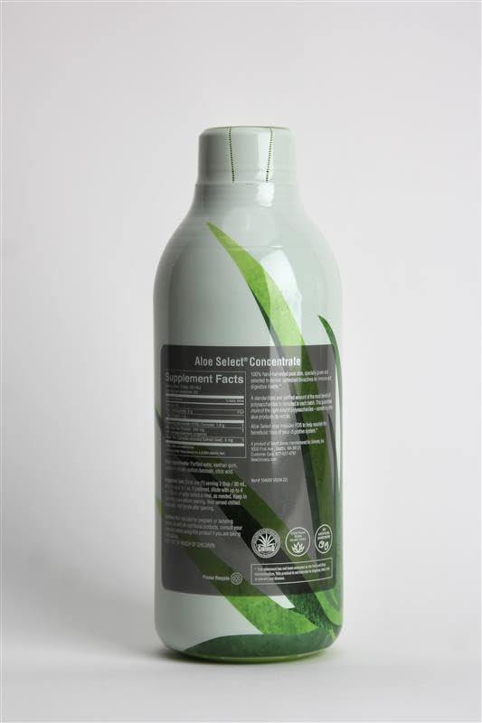 Cap close-up on Univera Aloe Vera Juice bottle for easy handling