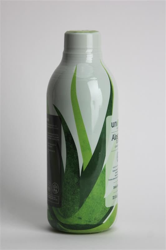 Glass of Univera Aloe Vera Juice suggesting a daily ritual for wellness