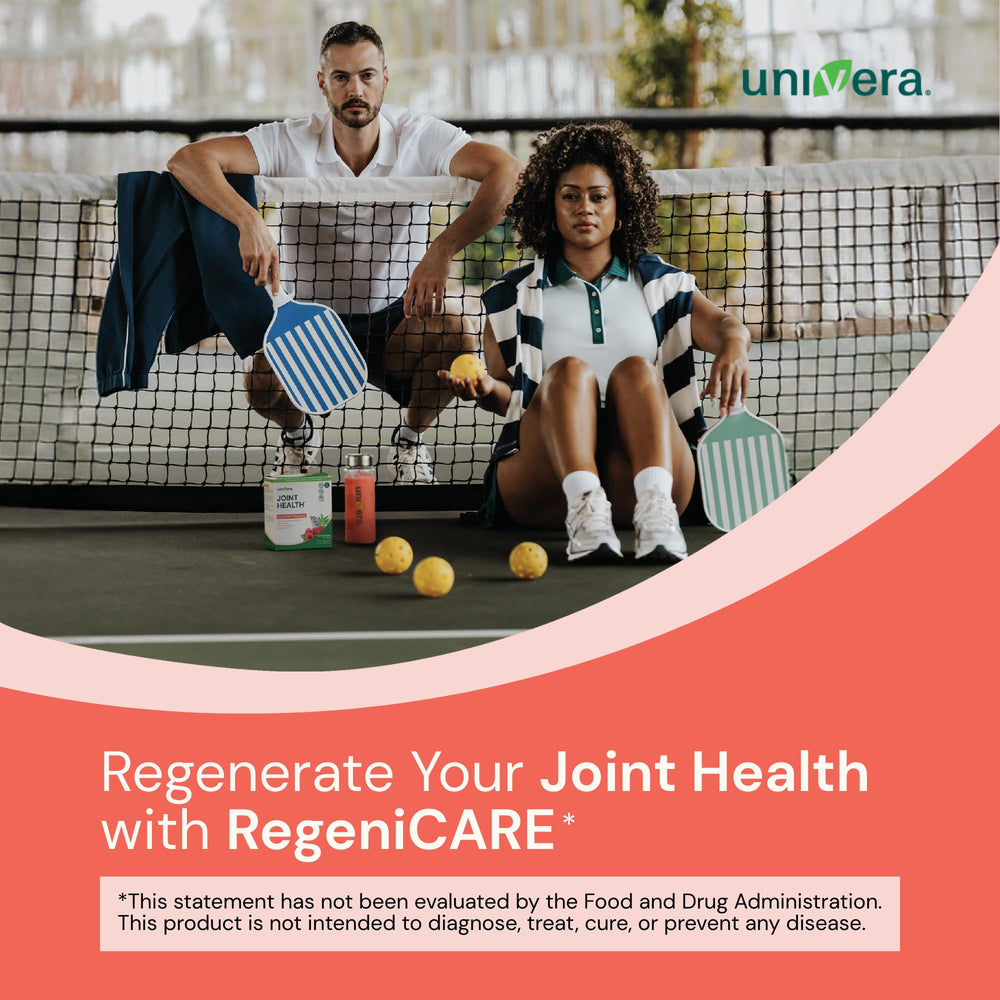 Univera glucosamine-chondroitin-msm ingredients for joint support.