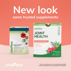 On-the-go Univera stick pack for convenient daily use.