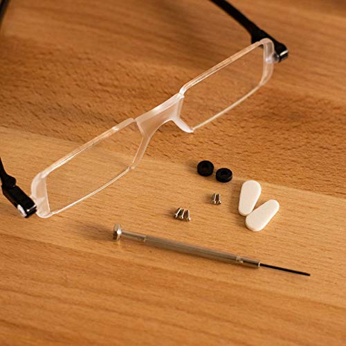 Universal Tool micro screws for eyeglasses ensure secure frame repairs with precision
