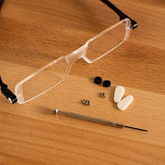 Universal Tool micro screws for eyeglasses ensure secure frame repairs with precision