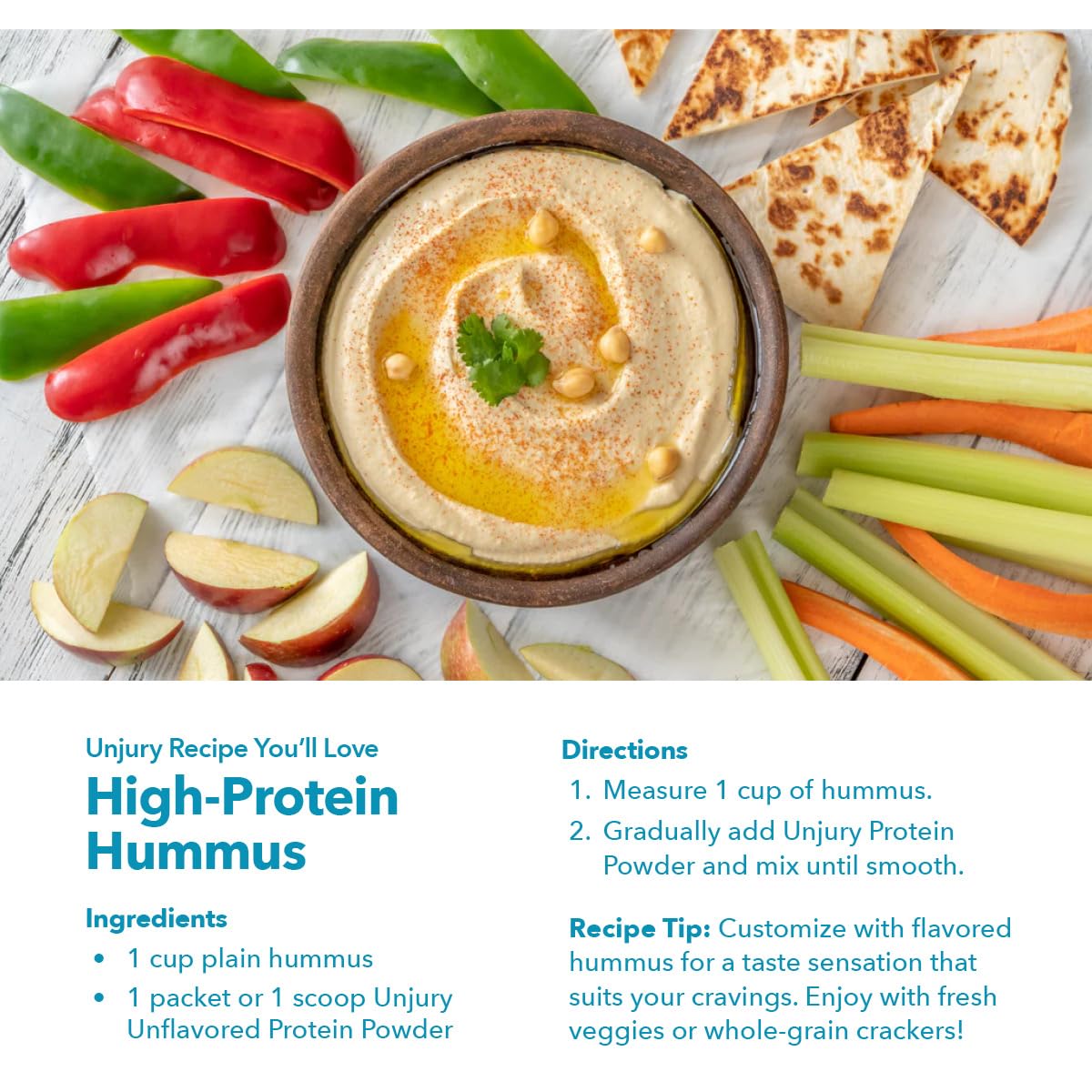 Unjury gluten-free kosher-certified protein powder ideal for sensitive diets