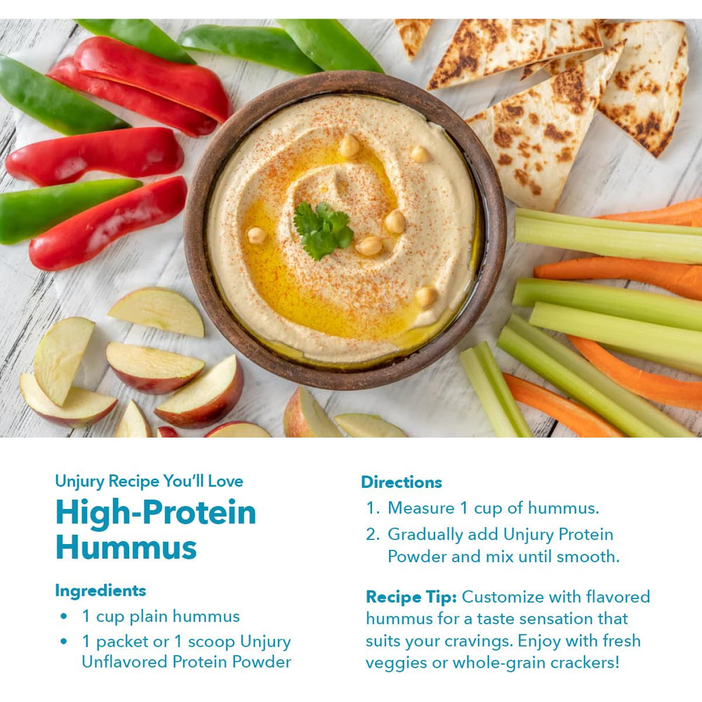 Unjury gluten-free kosher-certified protein powder ideal for sensitive diets
