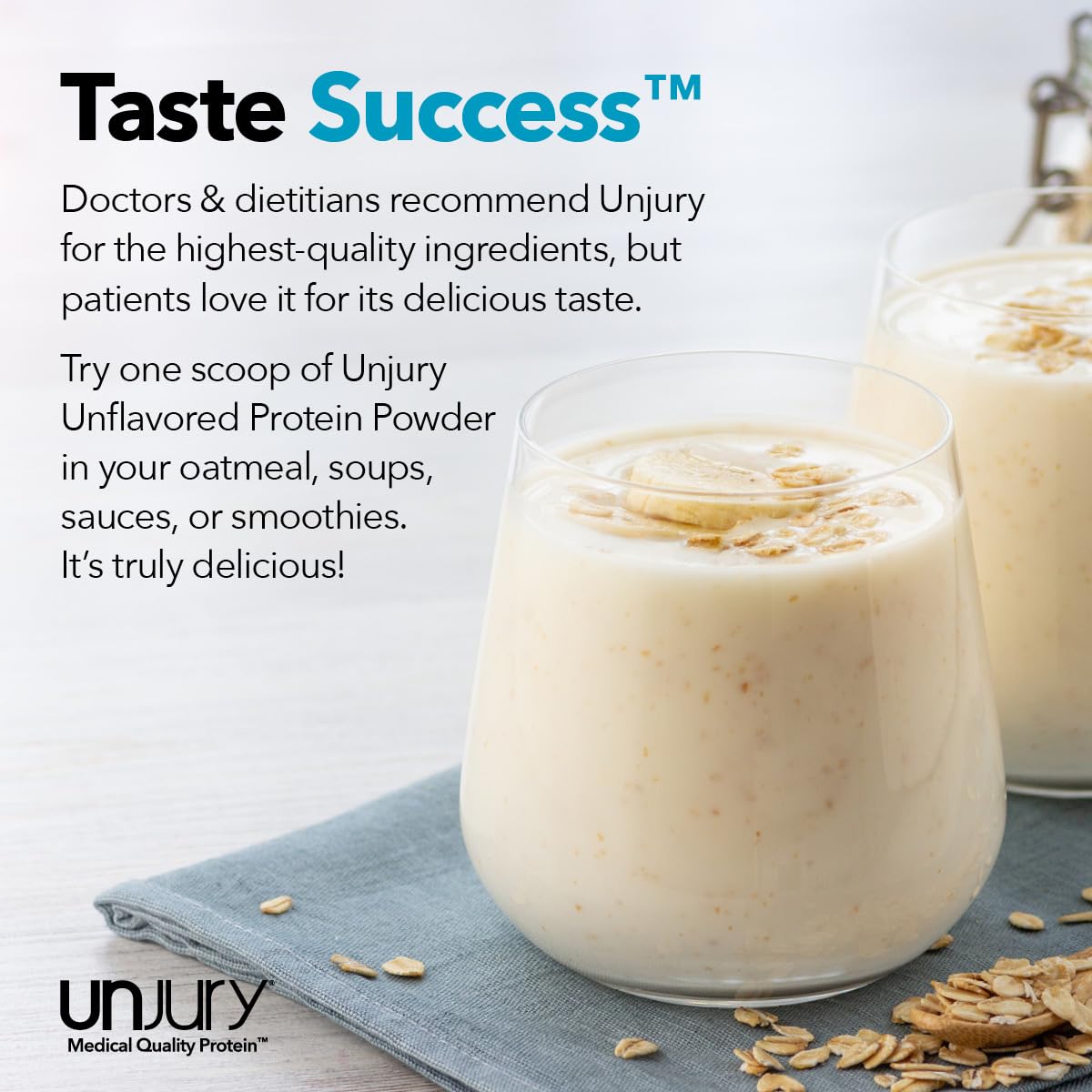 Unjury lactose-free whey isolate supports low-lactose beverages