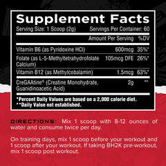 Unmatched CreGAAtine powder close-up illustrating versatile performance support.