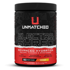 Unmatched Electrashred bottle pour for quick hydration on the go.