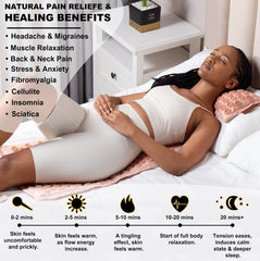UNMERA two-mat setup with pillow demonstrates versatile home relaxation options.