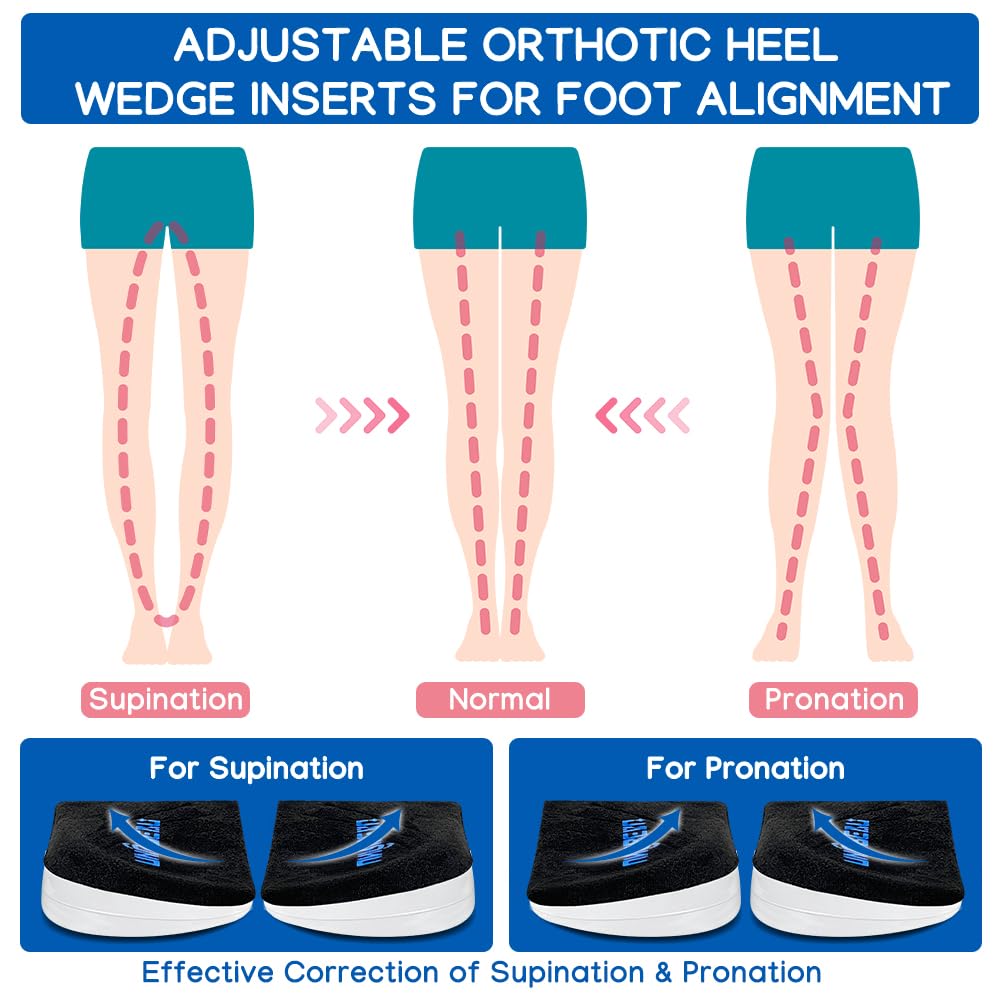 Close-up of Unribeau gel heel pad shows comfortable support and pressure relief.