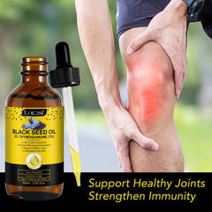 Uocasi Black Seed Oil from organic seeds offers premium quality for daily hair and skin care.