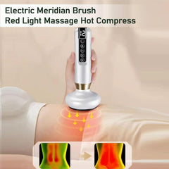 Uojojop tool top view highlights 12 suction levels for customizable therapy.