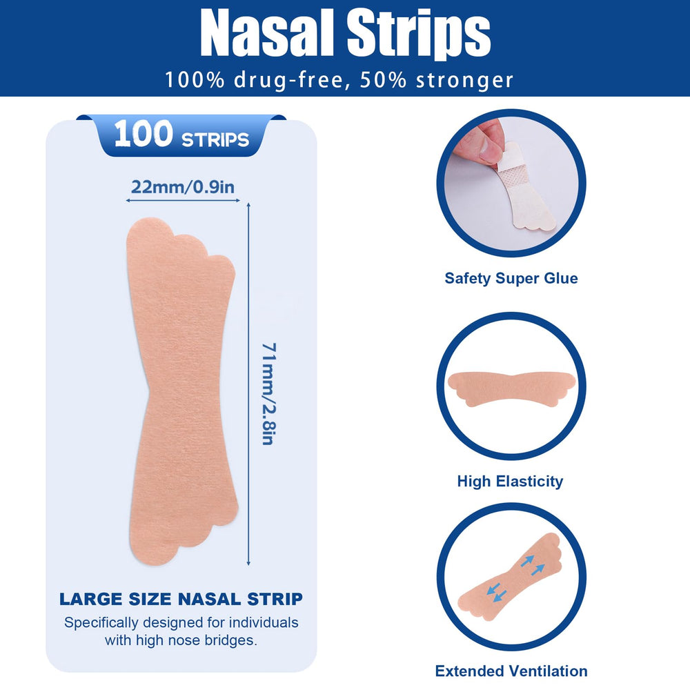 UPMOSTEK soft breathable material reduces irritation while wearing all night.
