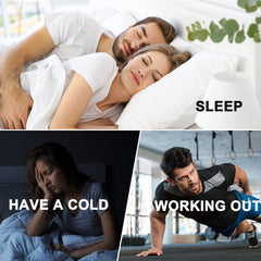 UPMOSTEK hypoallergenic material provides comfortable wear with no irritation