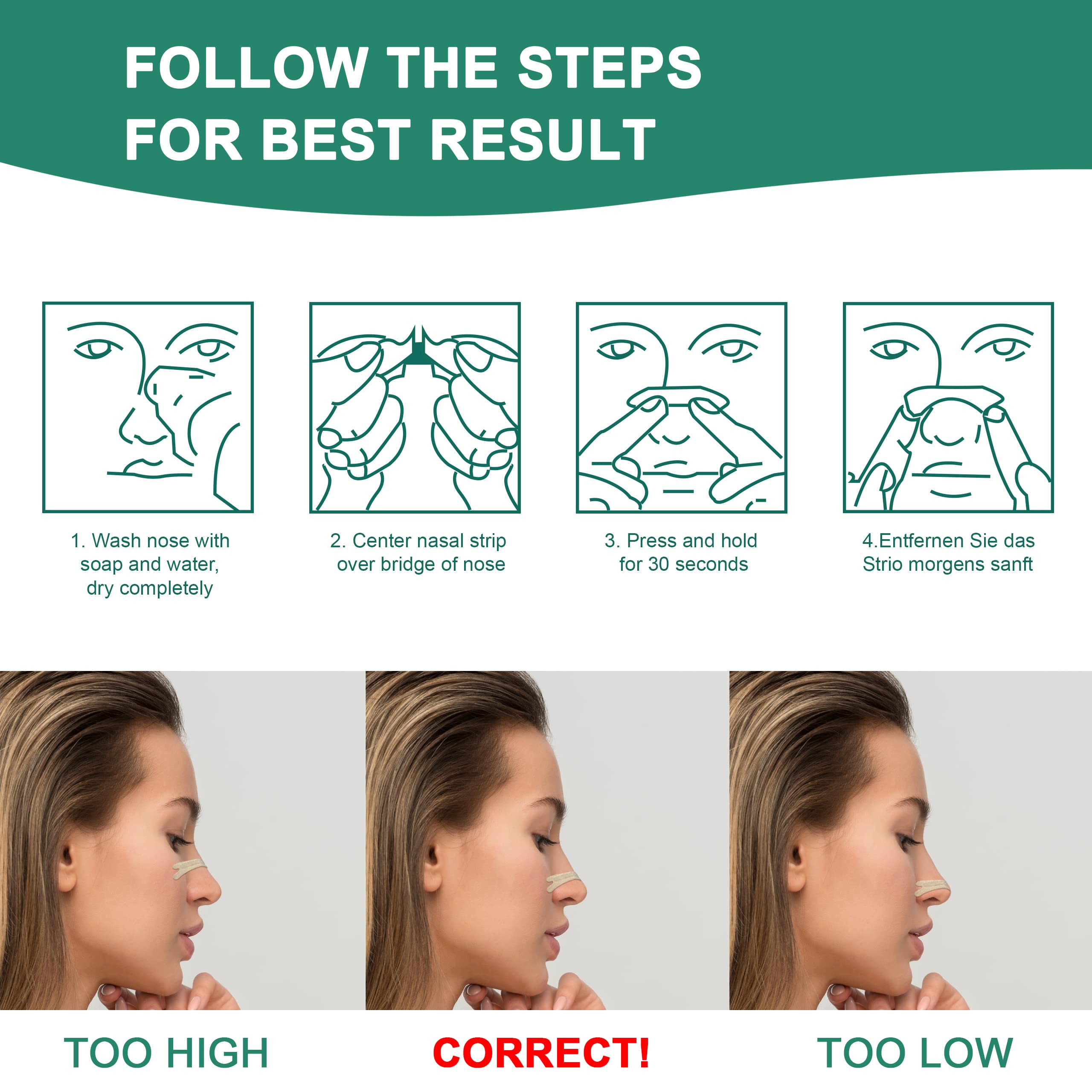 UPMOSTEK strips suit men and women for everyday breathing comfort