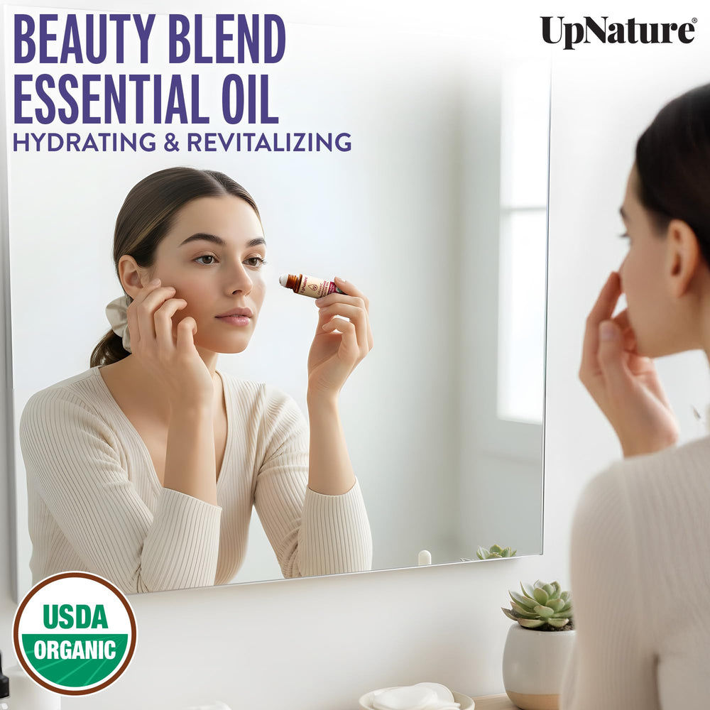 UpNature compact box shows elegant presentation for holidays or birthdays.