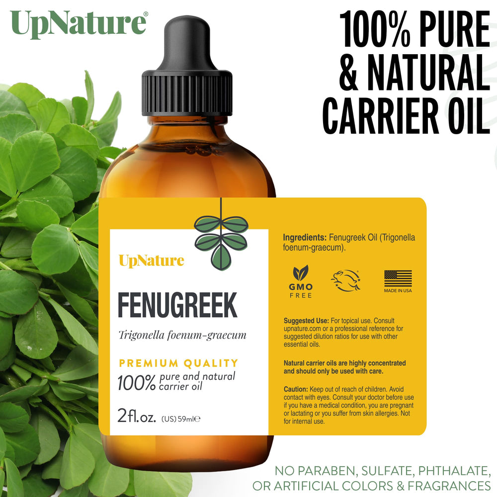 UpNature Fenugreek Oil seeds image displays raw fenugreek seeds used for seed-derived extract.