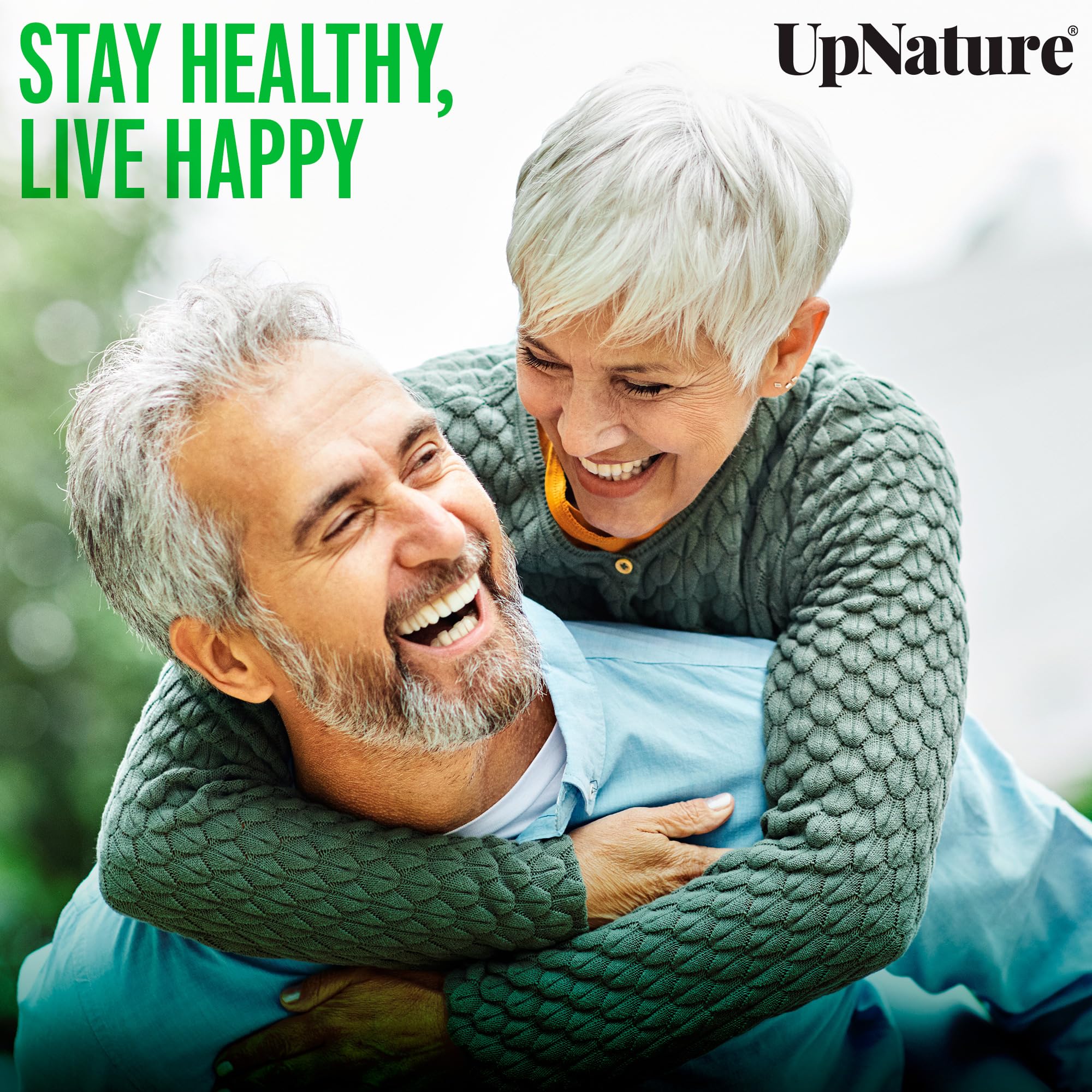 UpNature Oregano Oil label highlights cruelty-free and GMO-free formulation.