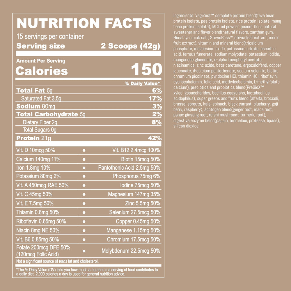 Graphic highlighting 1.5 billion CFU probiotics in UpNourish.