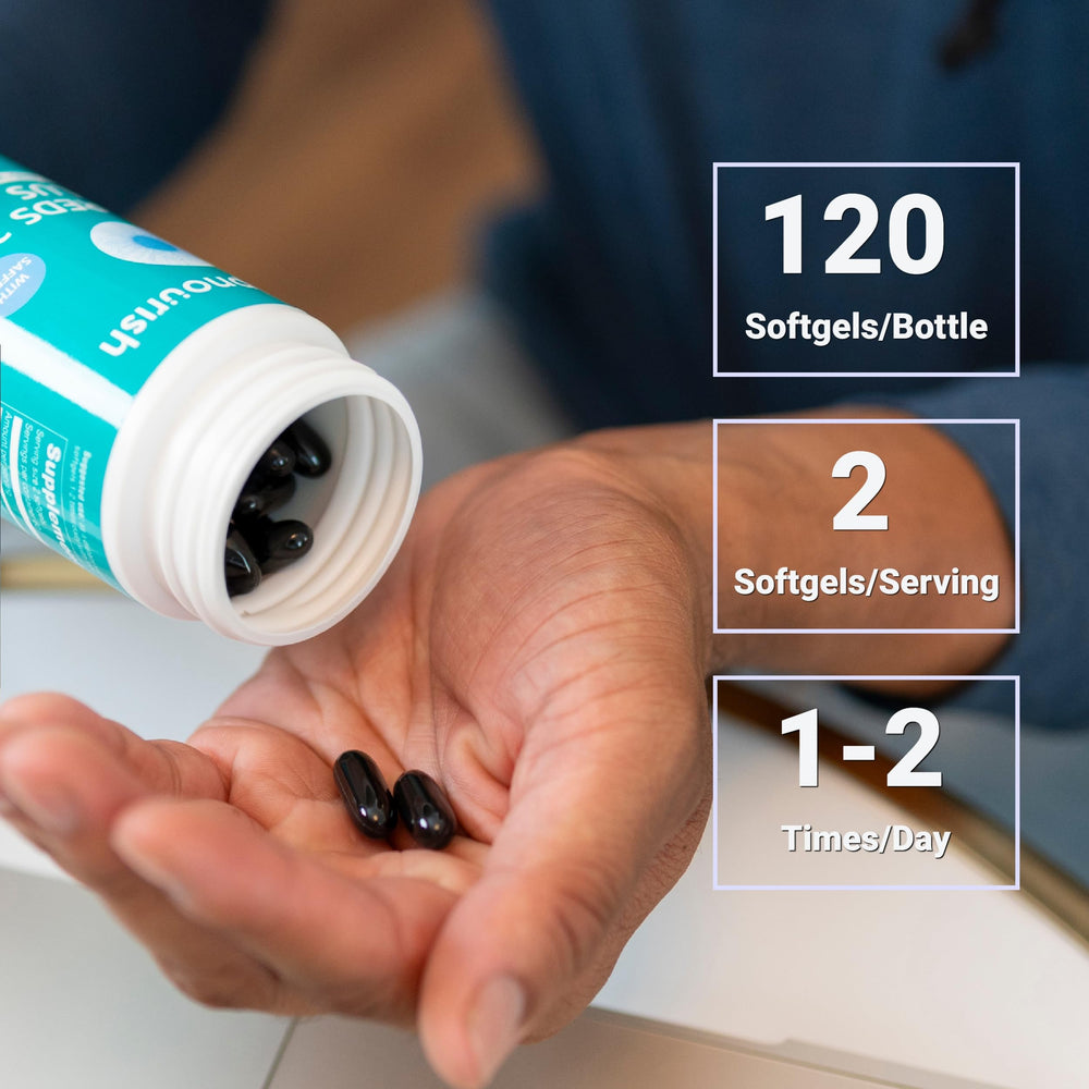 UpNourish AREDS 2 Plus saffron detail for sensory appeal