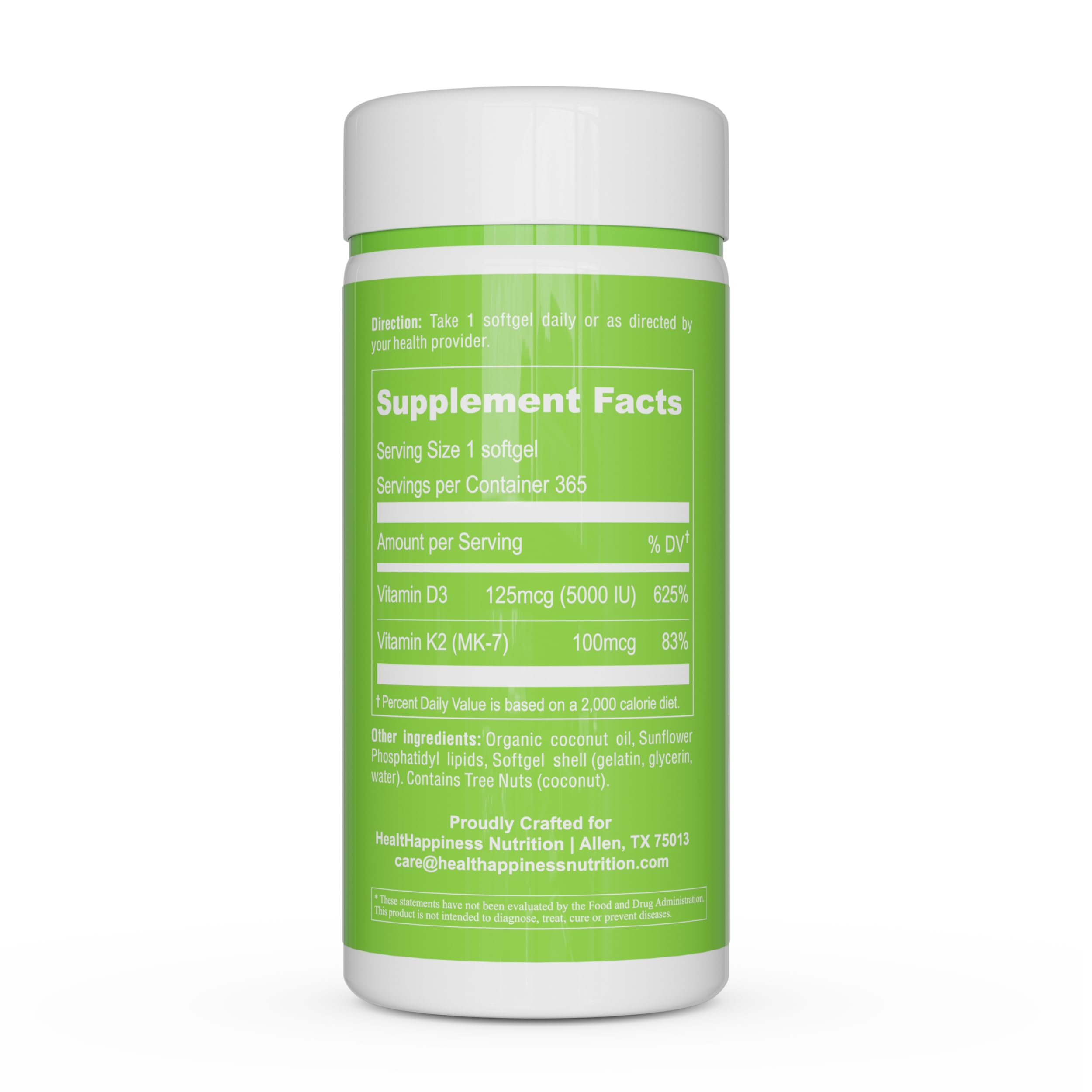 UpNourish bone-support visual highlights D3 and K2 roles for healthy bones.