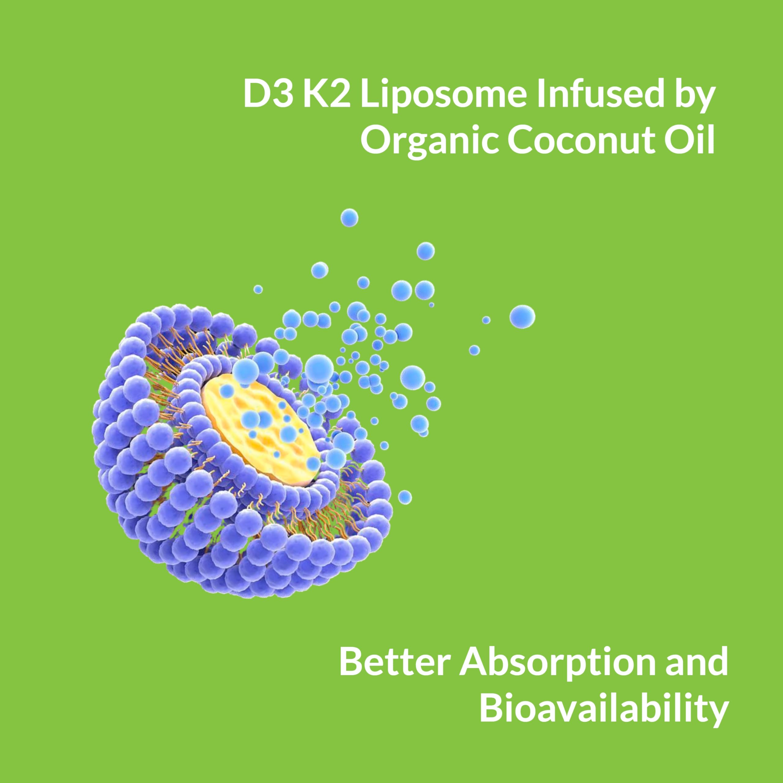 Detail of UpNourish D3 K2 MK-7 100 mcg label for clear dosage information.