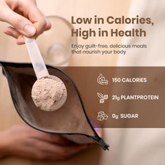 Dairy-free and gluten-free badge on UpNourish packaging for clean nutrition.