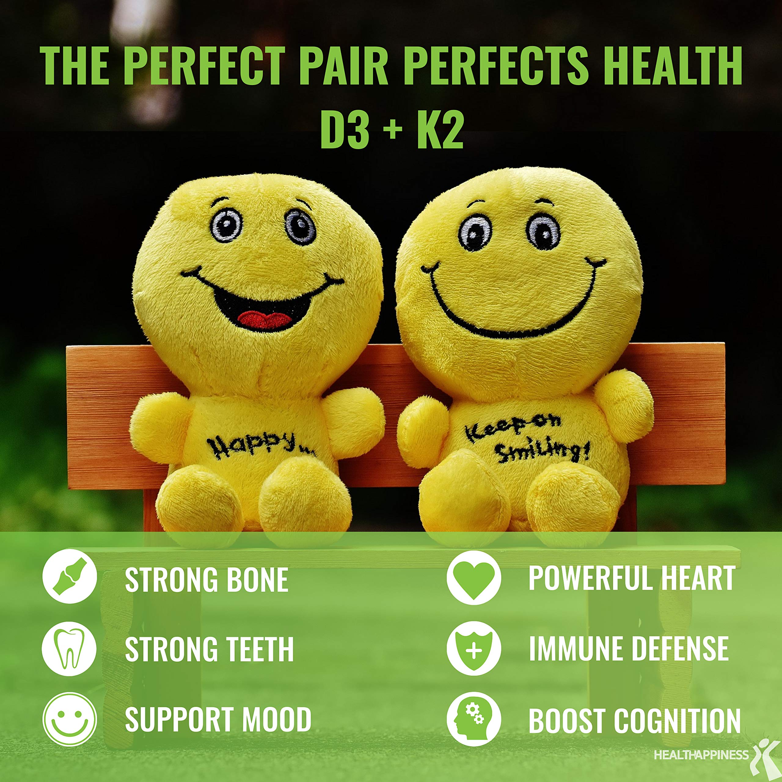 UpNourish liposomal D3 K2 MK-7 softgel closeup shows high potency capsules.