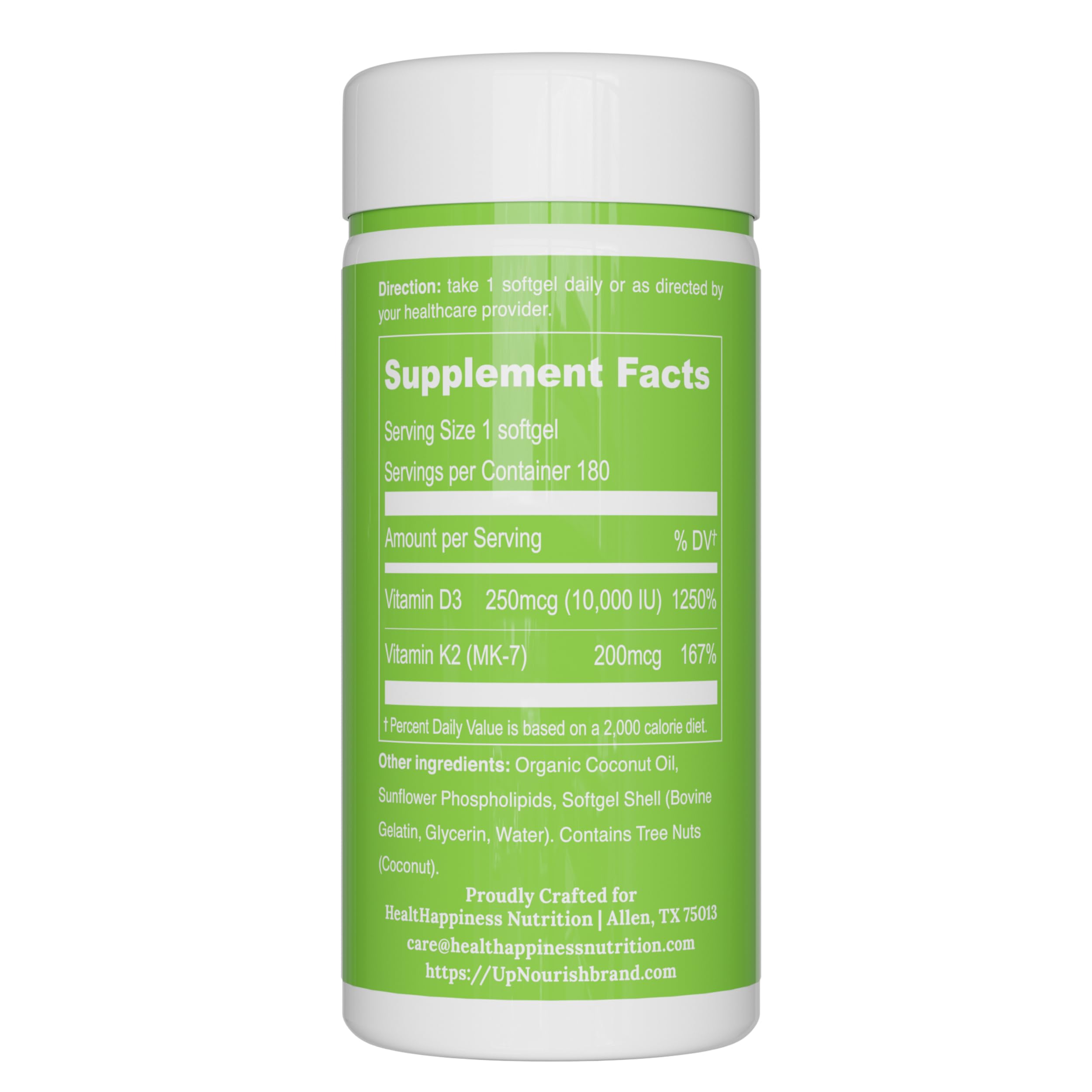 UpNourish morning routine scene with bottle, suggesting daily wellness