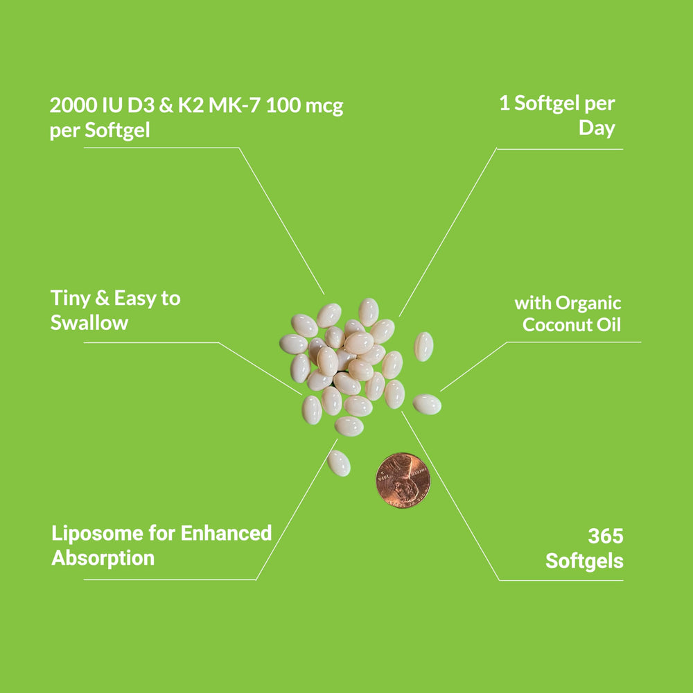 UpNourish organic coconut oil base in liposomal formula suggesting absorption-friendly delivery.
