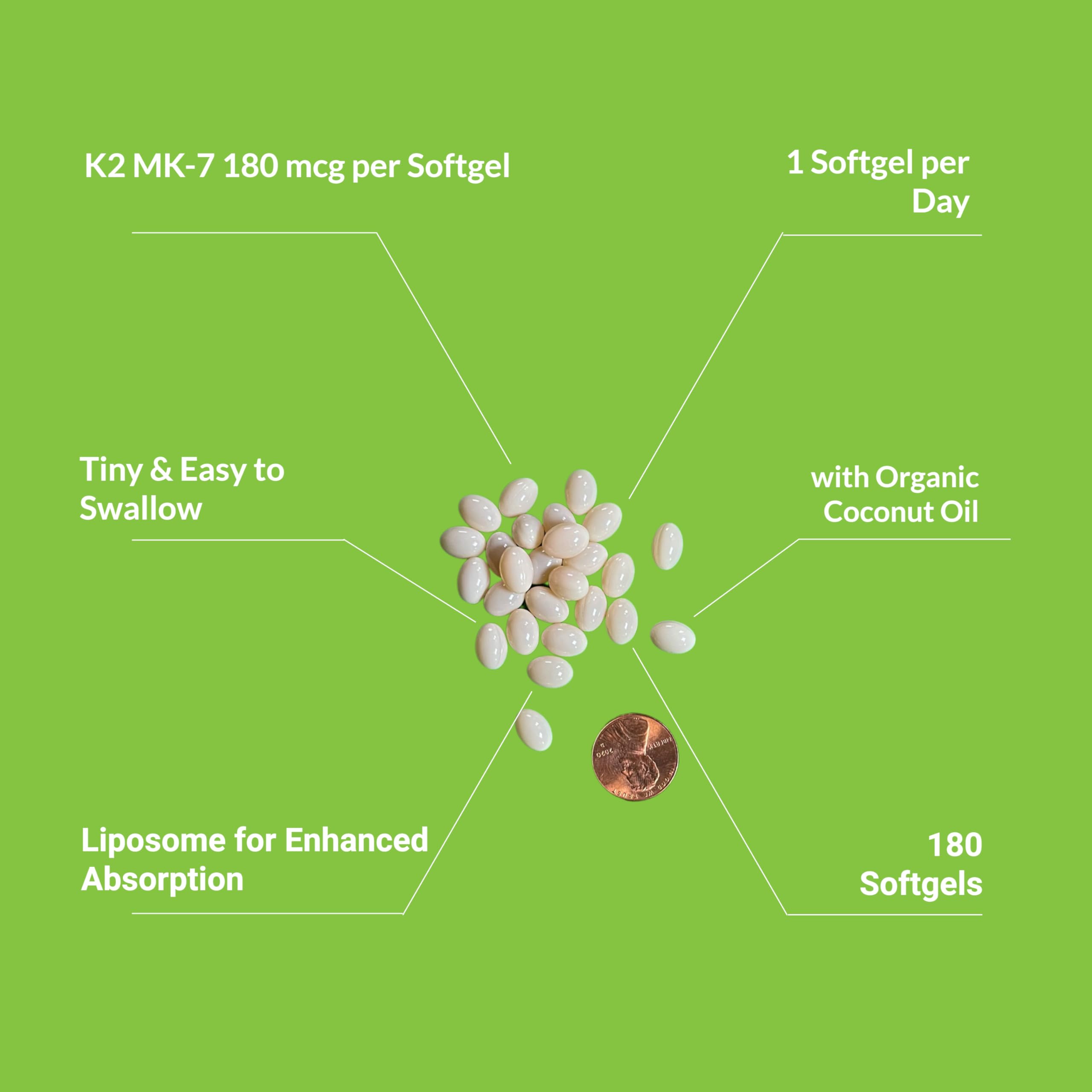 UpNourish softgel close-up showing pea-sized capsule ideal for daily use.