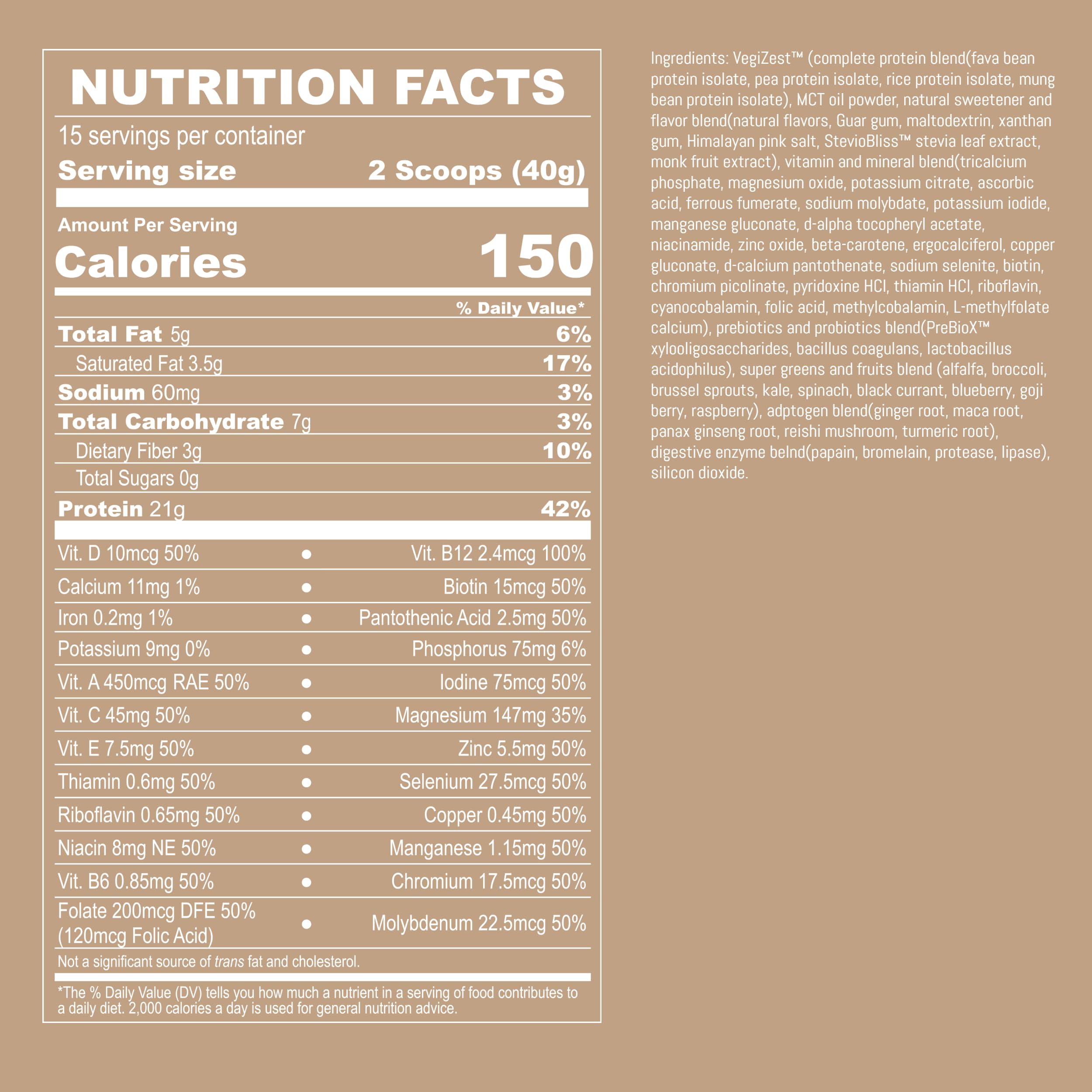 UpNourish Vanilla Cookie protein in a breakfast bowl boosts morning nutrition.