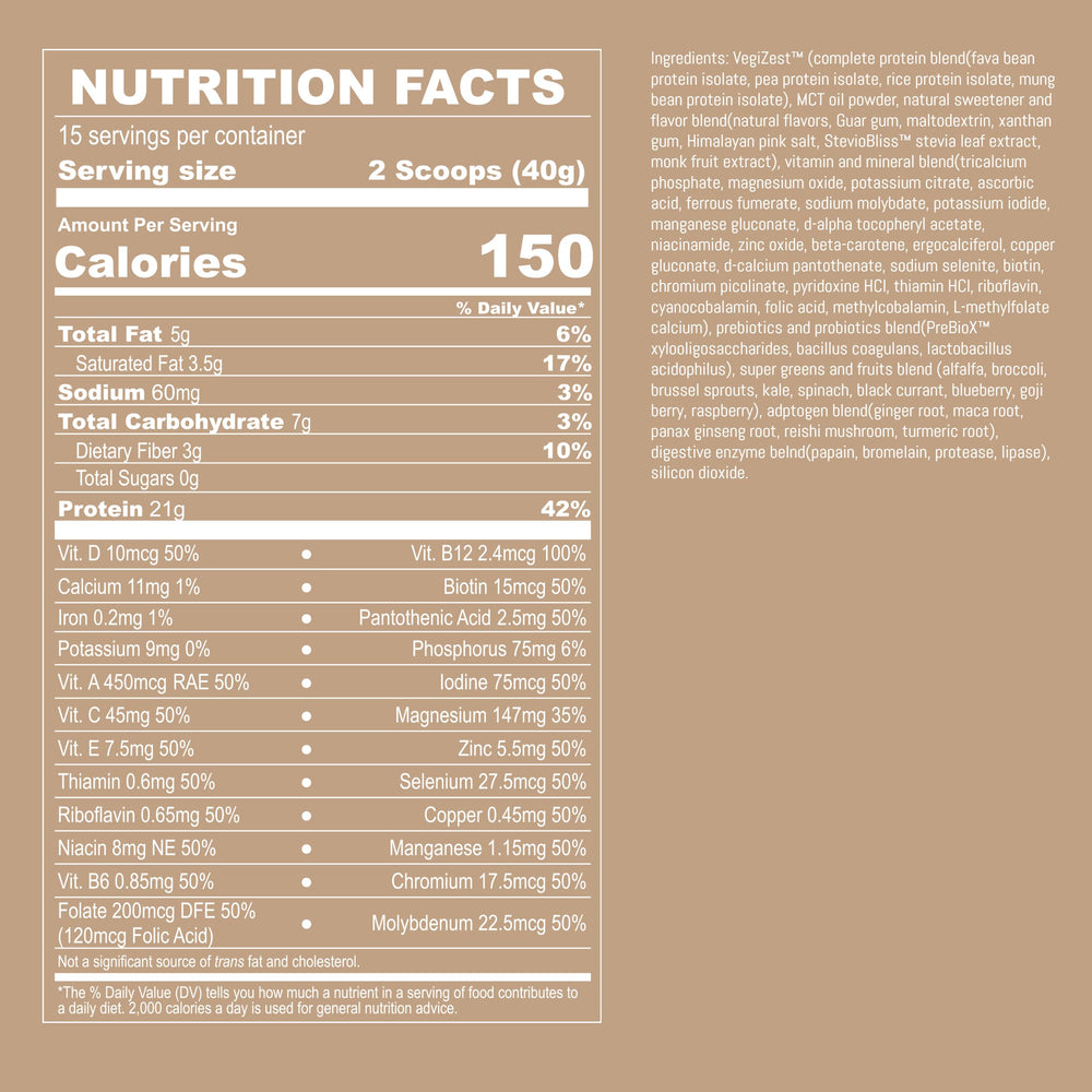 UpNourish Vanilla Cookie protein in a breakfast bowl boosts morning nutrition.