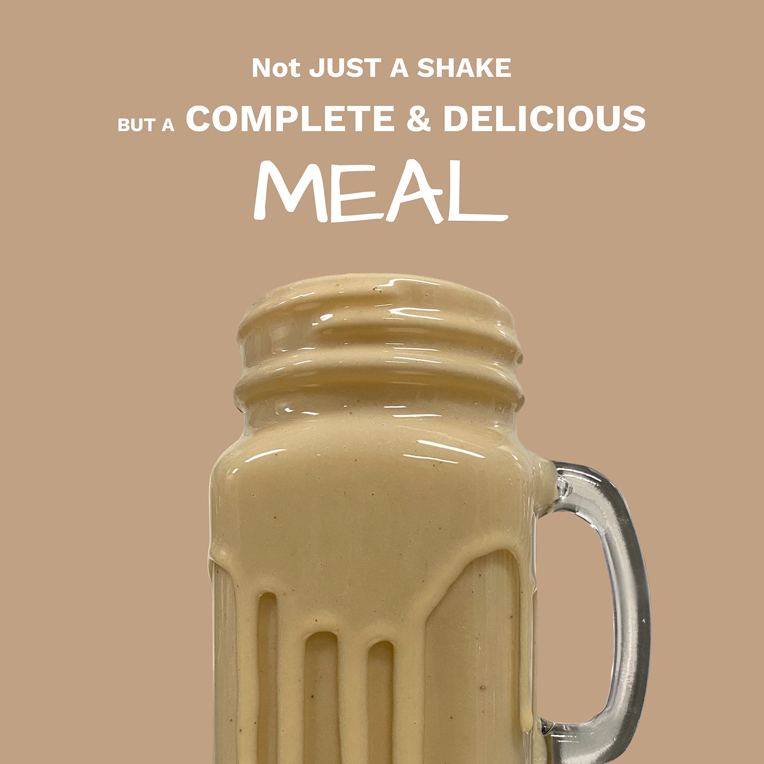 UpNourish Vanilla Cookie Protein Powder scoop enables quick, plant-based protein servings.