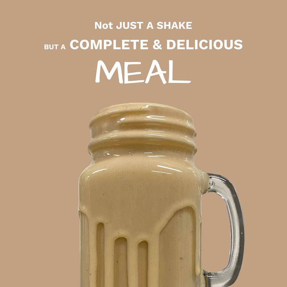 UpNourish Vanilla Cookie Protein Powder scoop enables quick, plant-based protein servings.