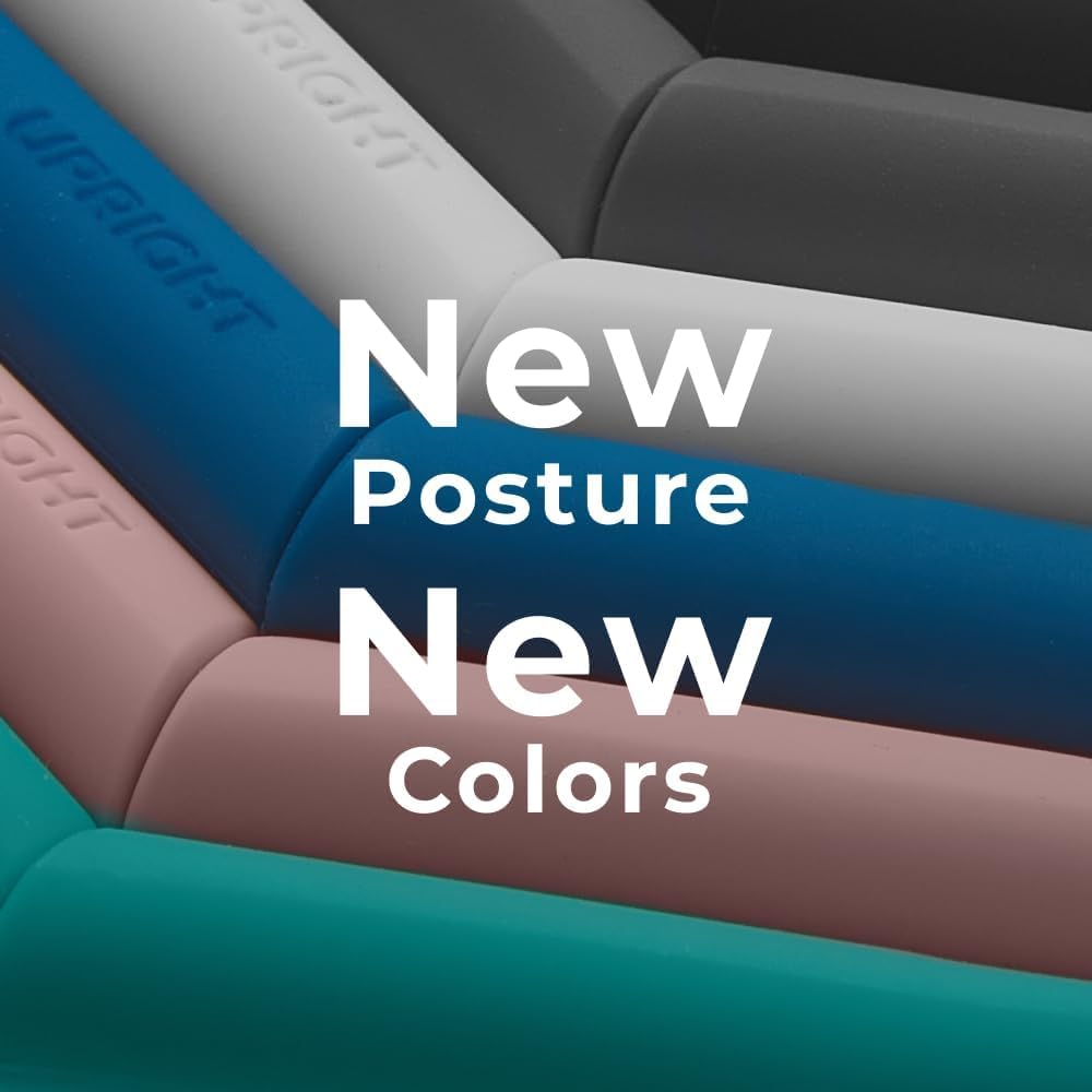 Upright GO necklace offers stylish color options for daily wear