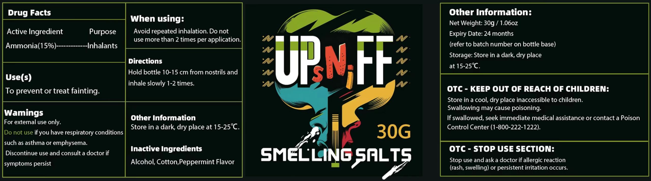 UpSniff Salts energy on the go supports focus anytime.