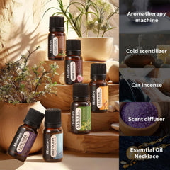 UPsyussa Rose oil bottle enhances mood with floral scent
