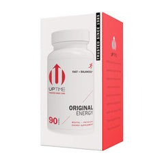 UPTIME Original Energy bottle showing 90 tablets for steady daytime energy