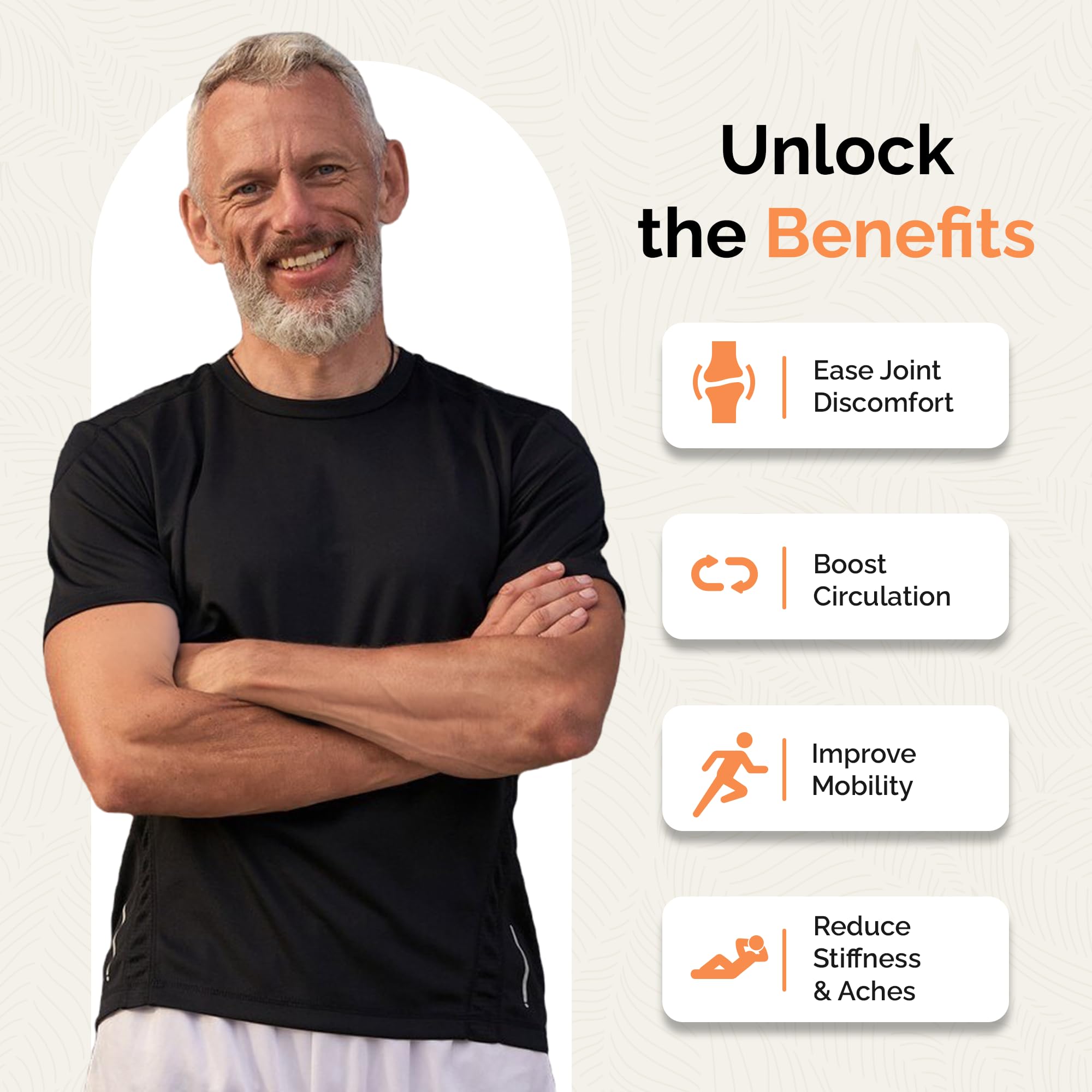 UpWellness Cartilage Revive ingredient list presents six core joint nutrients