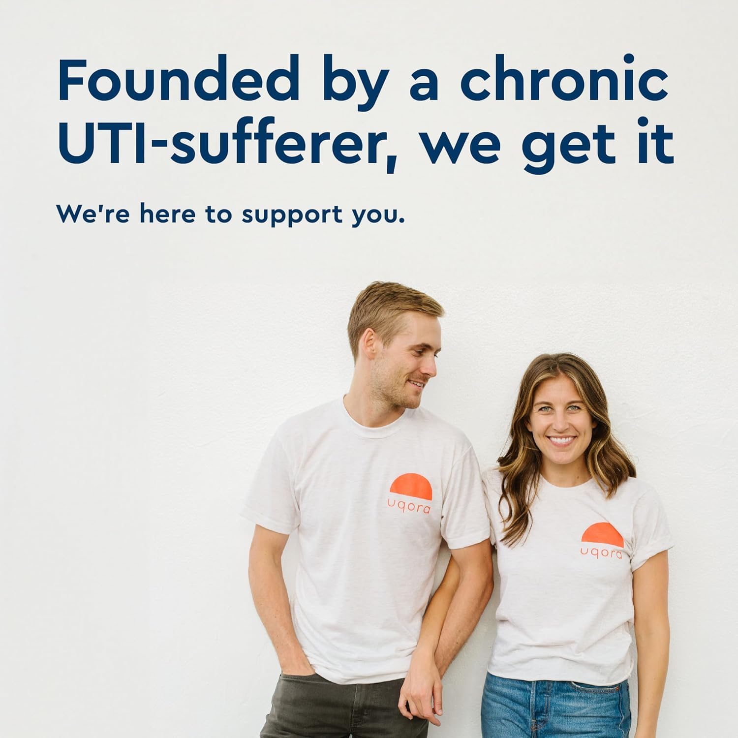 Uqora Defend daily routine with water for easy use