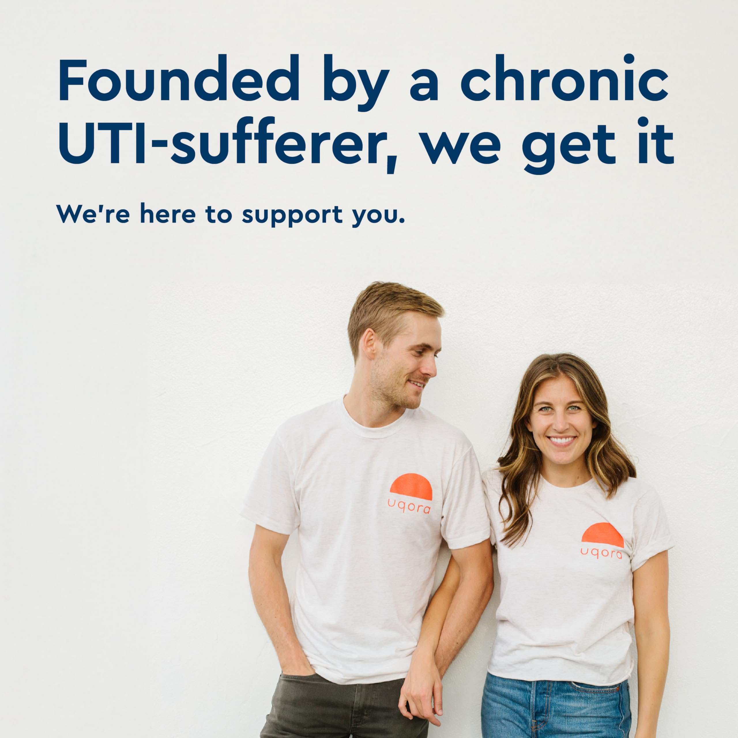 Uqora Flush lifestyle use case image suggesting daily routine integration