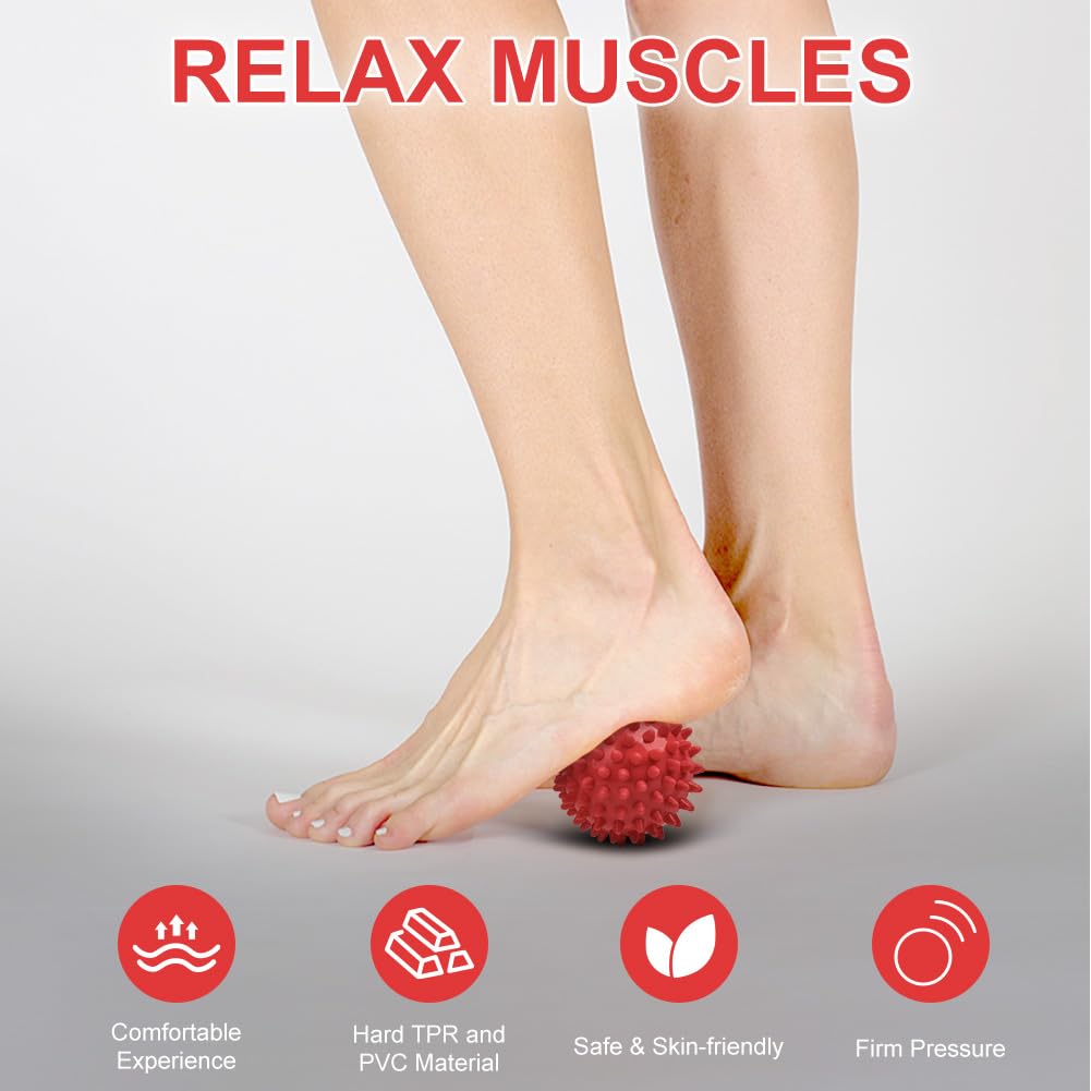 URAQT compact ball pair shown as travel-friendly massage kit