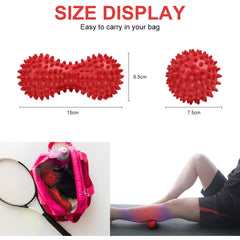 URAQT spiky ball neck use for tension release