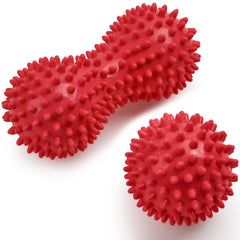 URAQT spiky massage ball close-up texture for trigger point relief