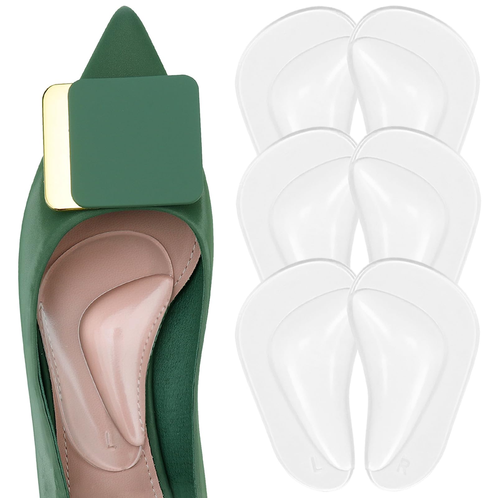 UrChoice gel arco soporte, confort diario para caminar
