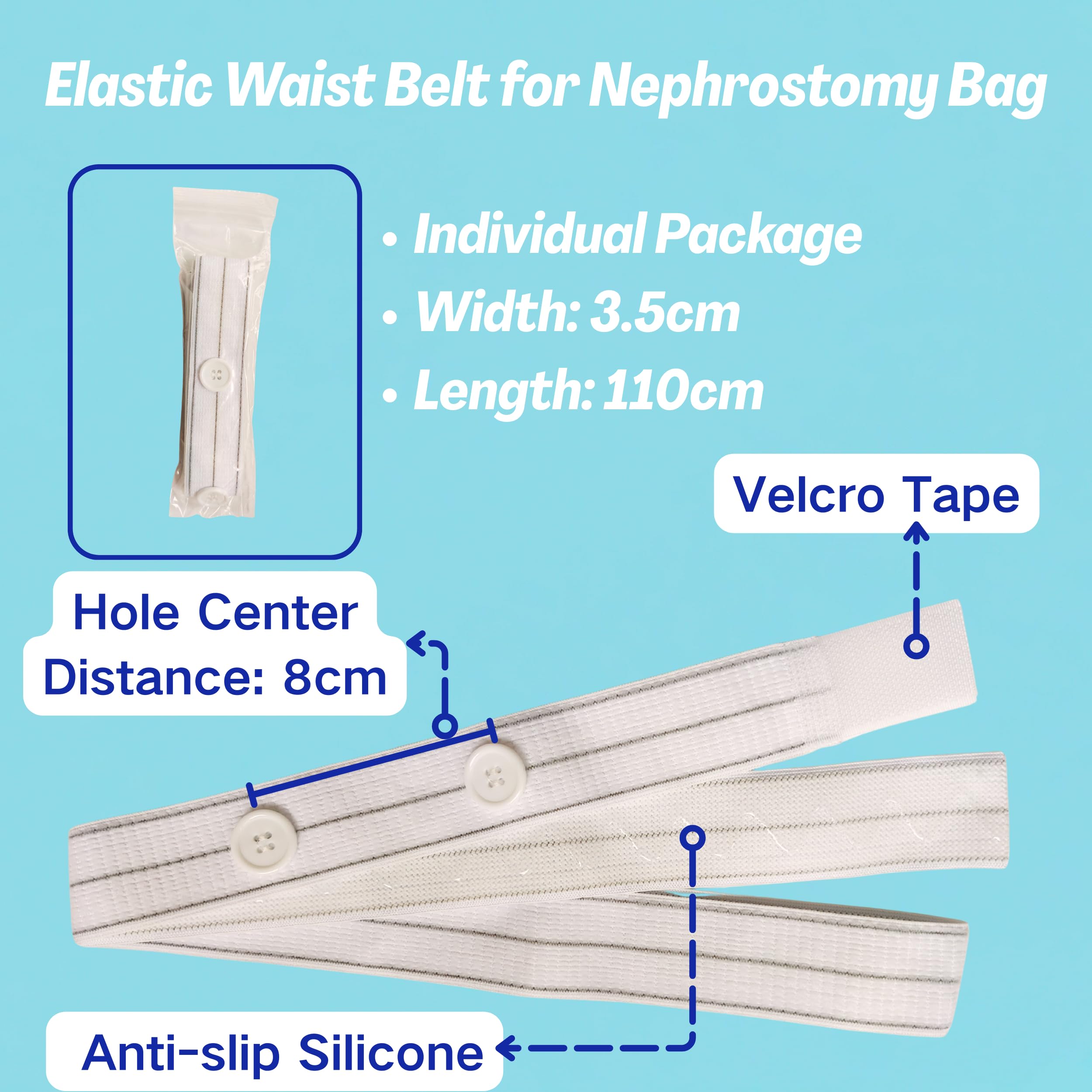 Urosagan nephrostomy bag twist drain valve enabling easy controlled emptying