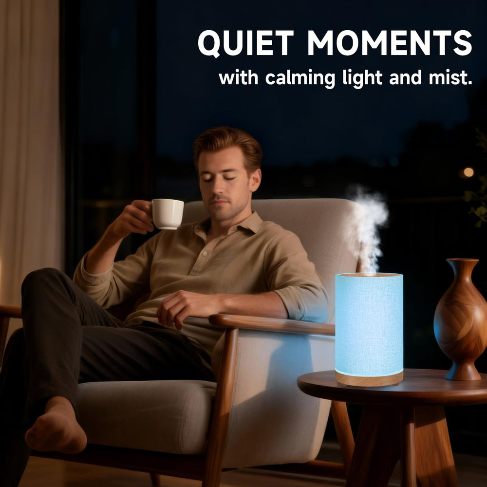 URPOWER 7-color night light provides ambient glow for evenings.