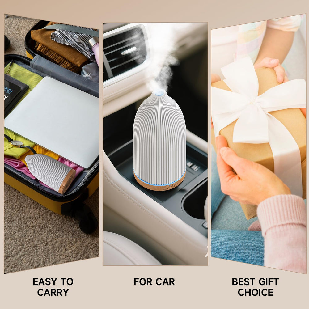 URPOWER gift-ready diffuser makes a thoughtful wellness gift for friends