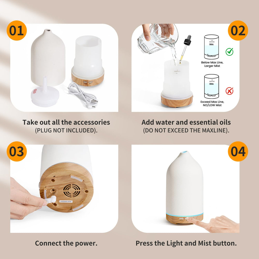 URPOWER diffuser makes a thoughtful gift for wellbeing and style