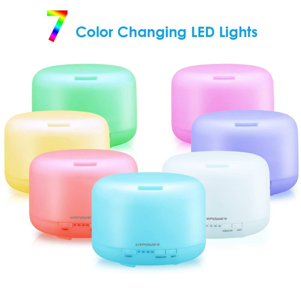 URPOWER timer settings offer 60, 120, 180 minutes for flexible fragrance.